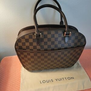 LOUIS VUITTON DAMIER EBENE SARRIA